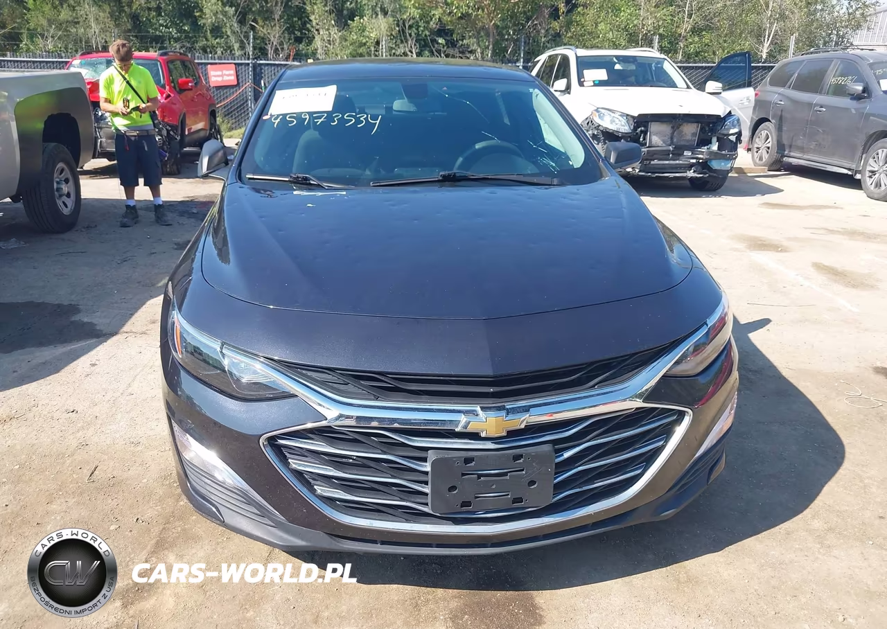 2022 Chevrolet Malibu Fwd Ls VIN:1G1ZB5ST8NF182355 - 12