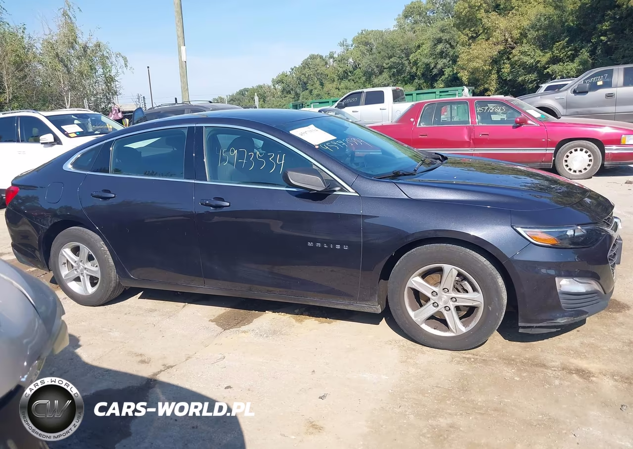 2022 Chevrolet Malibu Fwd Ls VIN:1G1ZB5ST8NF182355 - 13