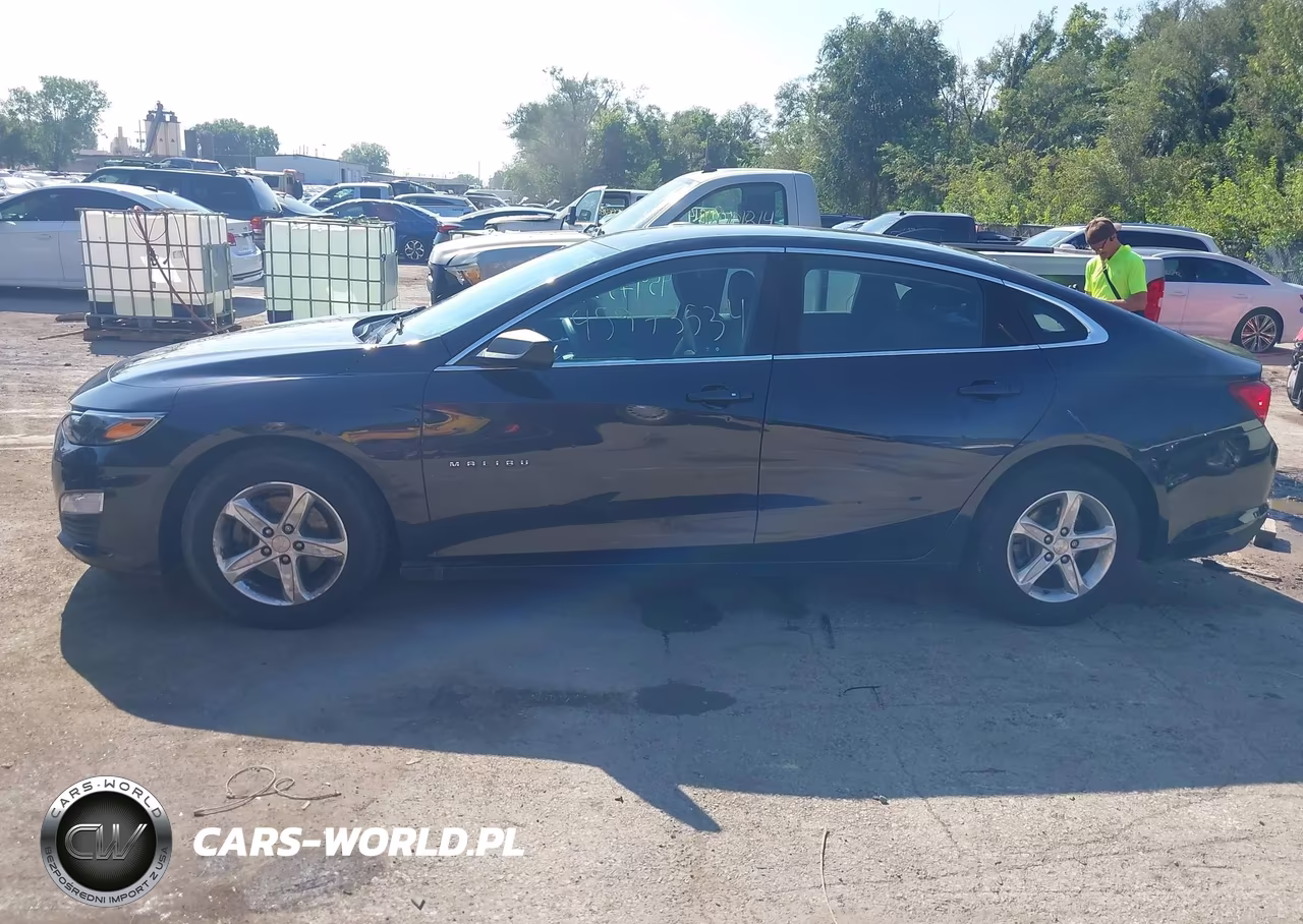 2022 Chevrolet Malibu Fwd Ls VIN:1G1ZB5ST8NF182355 - 14