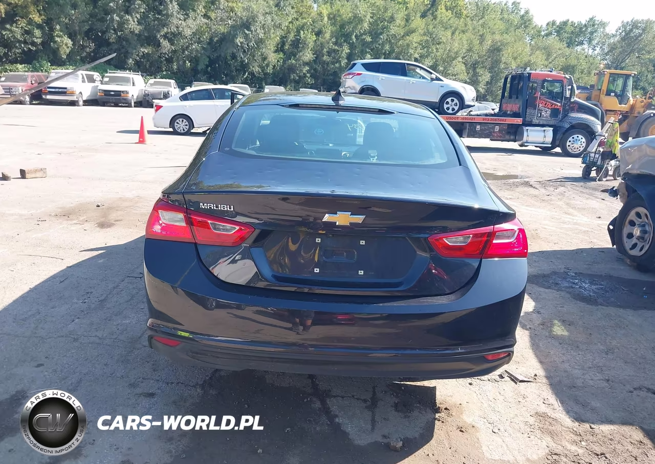 2022 Chevrolet Malibu Fwd Ls VIN:1G1ZB5ST8NF182355 - 16