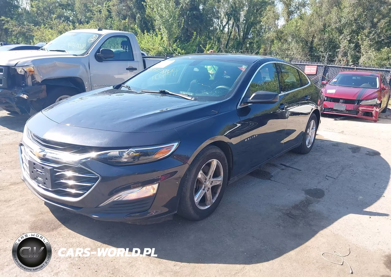 2022 Chevrolet Malibu Fwd Ls VIN:1G1ZB5ST8NF182355 - 2