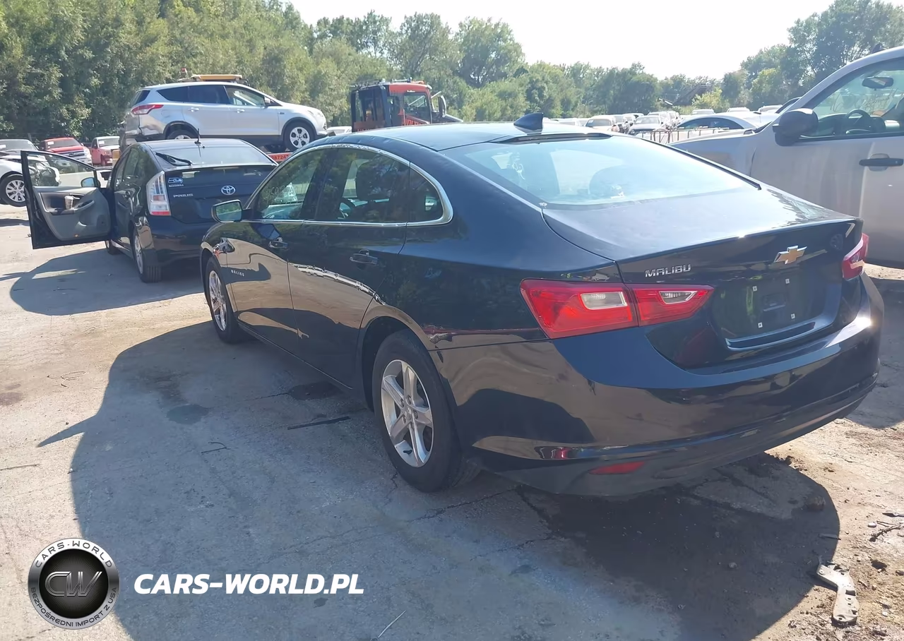 2022 Chevrolet Malibu Fwd Ls VIN:1G1ZB5ST8NF182355 - 3