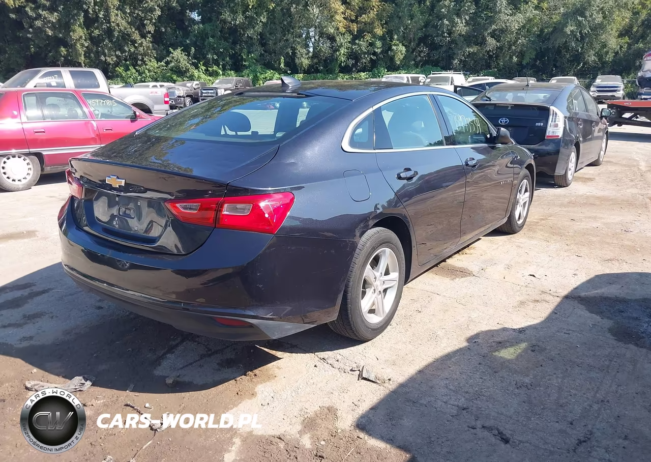2022 Chevrolet Malibu Fwd Ls VIN:1G1ZB5ST8NF182355 - 4