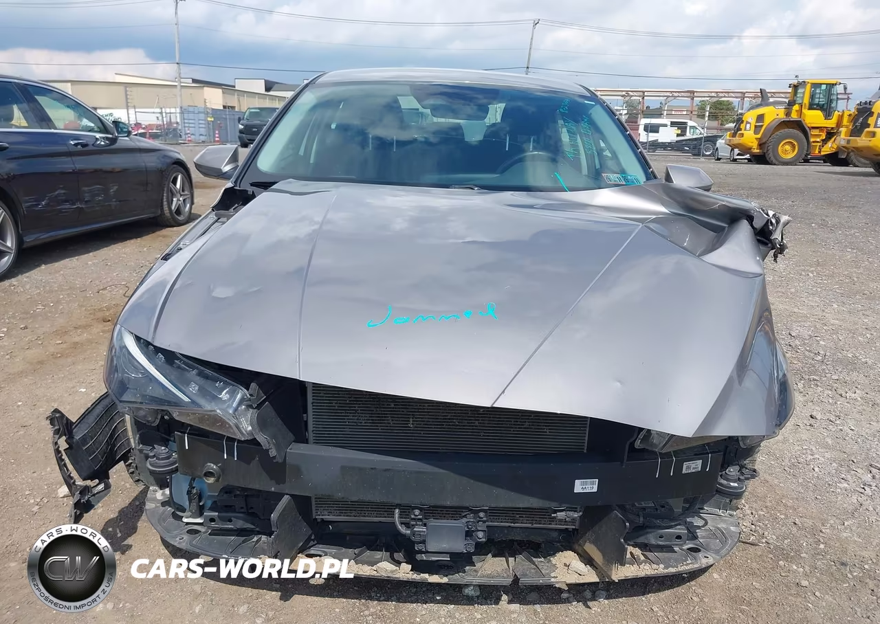 2022 Hyundai Elantra Sel VIN:KMHLS4AG6NU260988 - 12