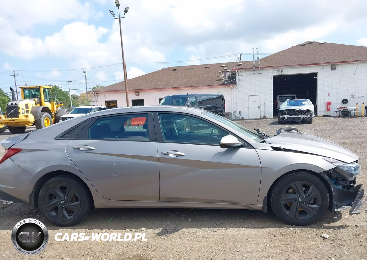 2022 Hyundai Elantra Sel VIN:KMHLS4AG6NU260988 - 13