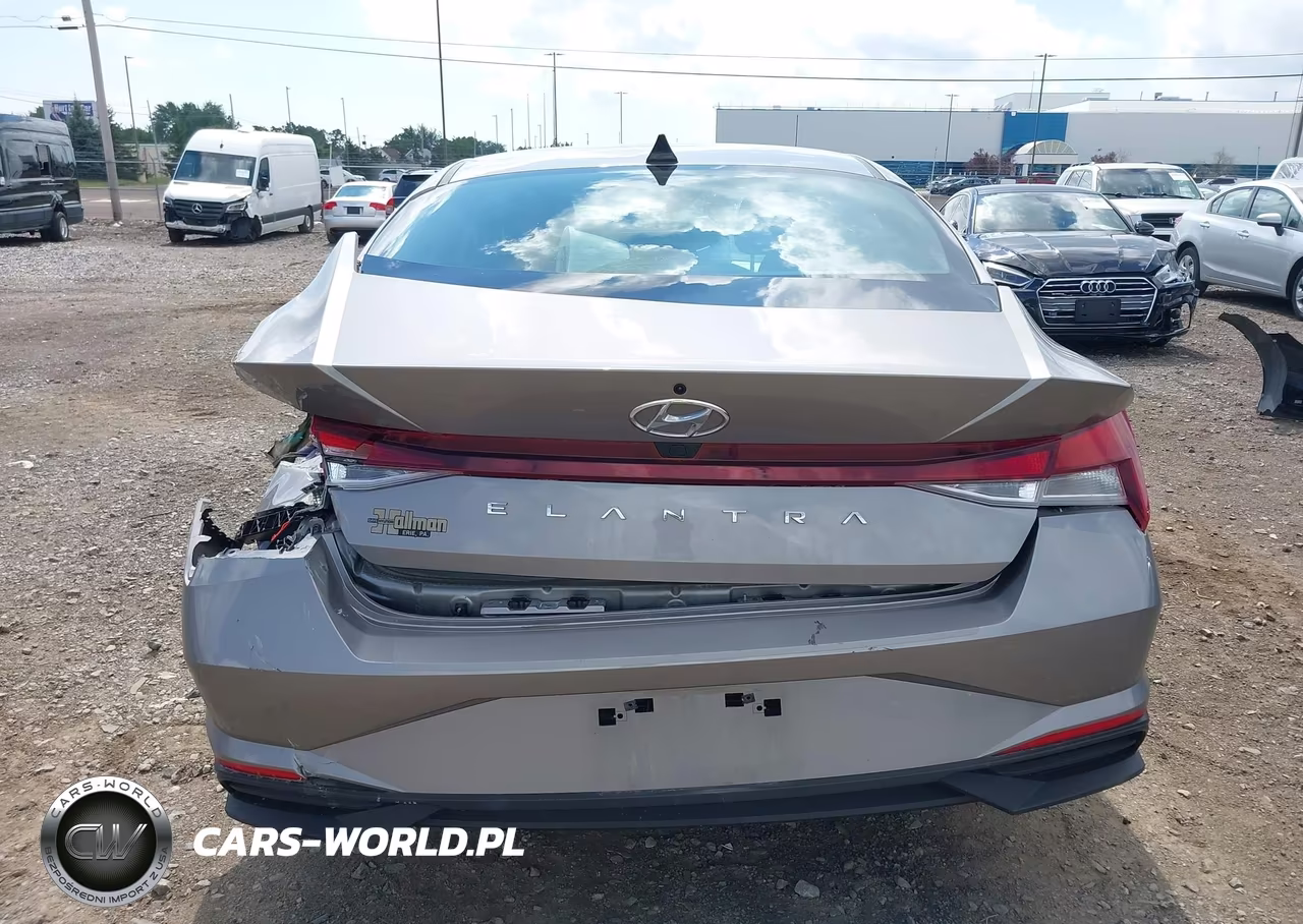 2022 Hyundai Elantra Sel VIN:KMHLS4AG6NU260988 - 16