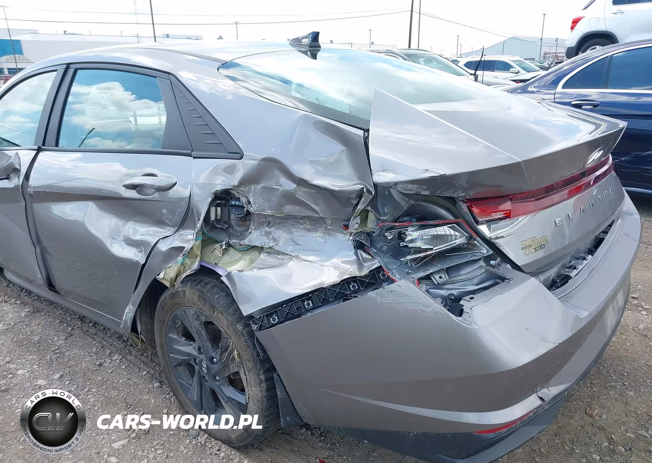 2022 Hyundai Elantra Sel VIN:KMHLS4AG6NU260988 - 18