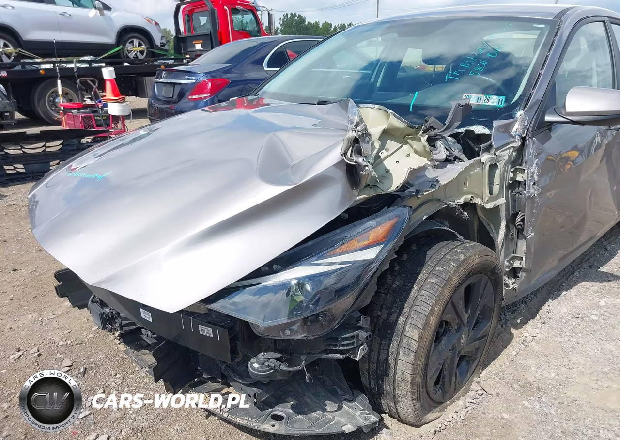 2022 Hyundai Elantra Sel VIN:KMHLS4AG6NU260988 - 6