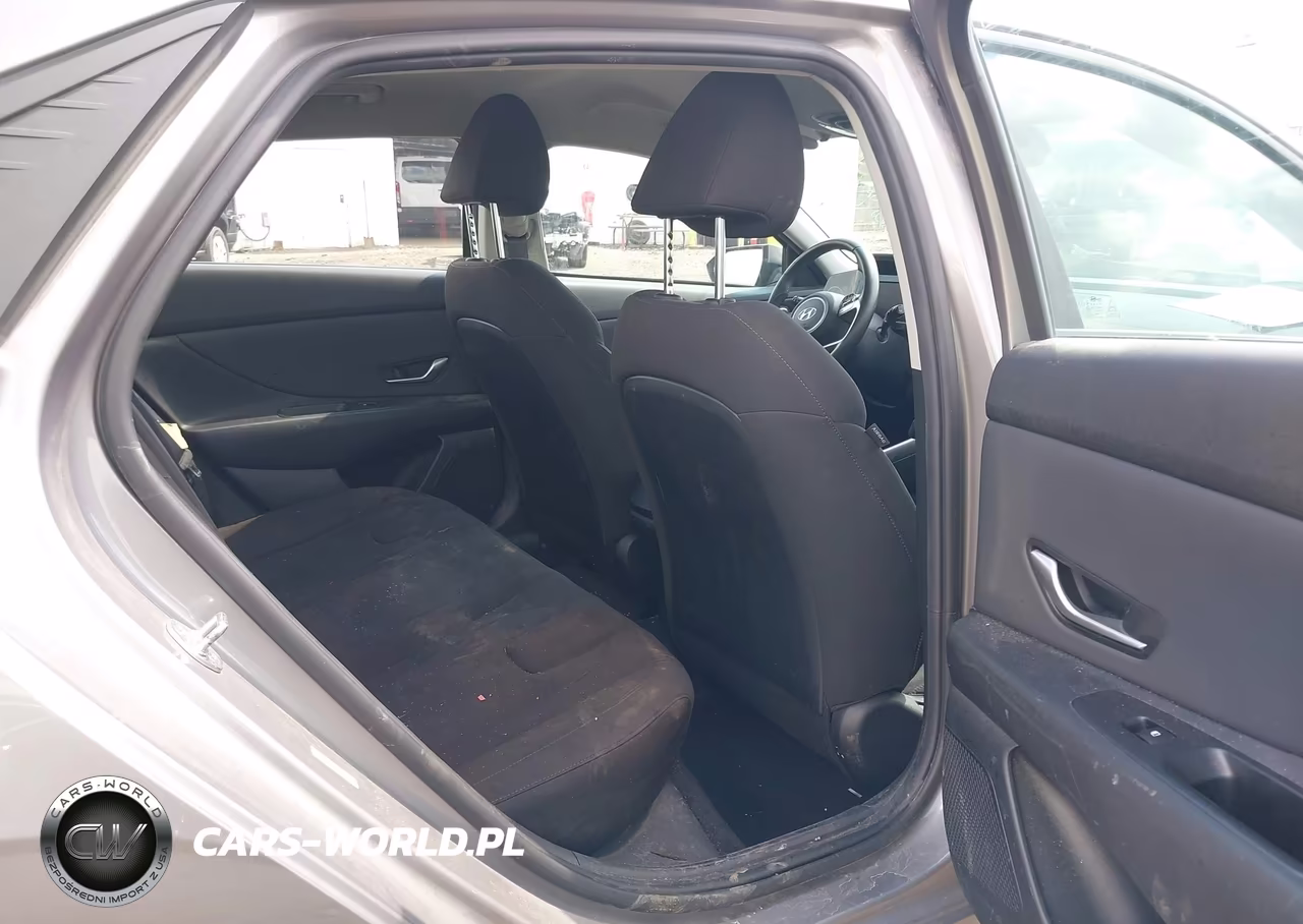2022 Hyundai Elantra Sel VIN:KMHLS4AG6NU260988 - 8