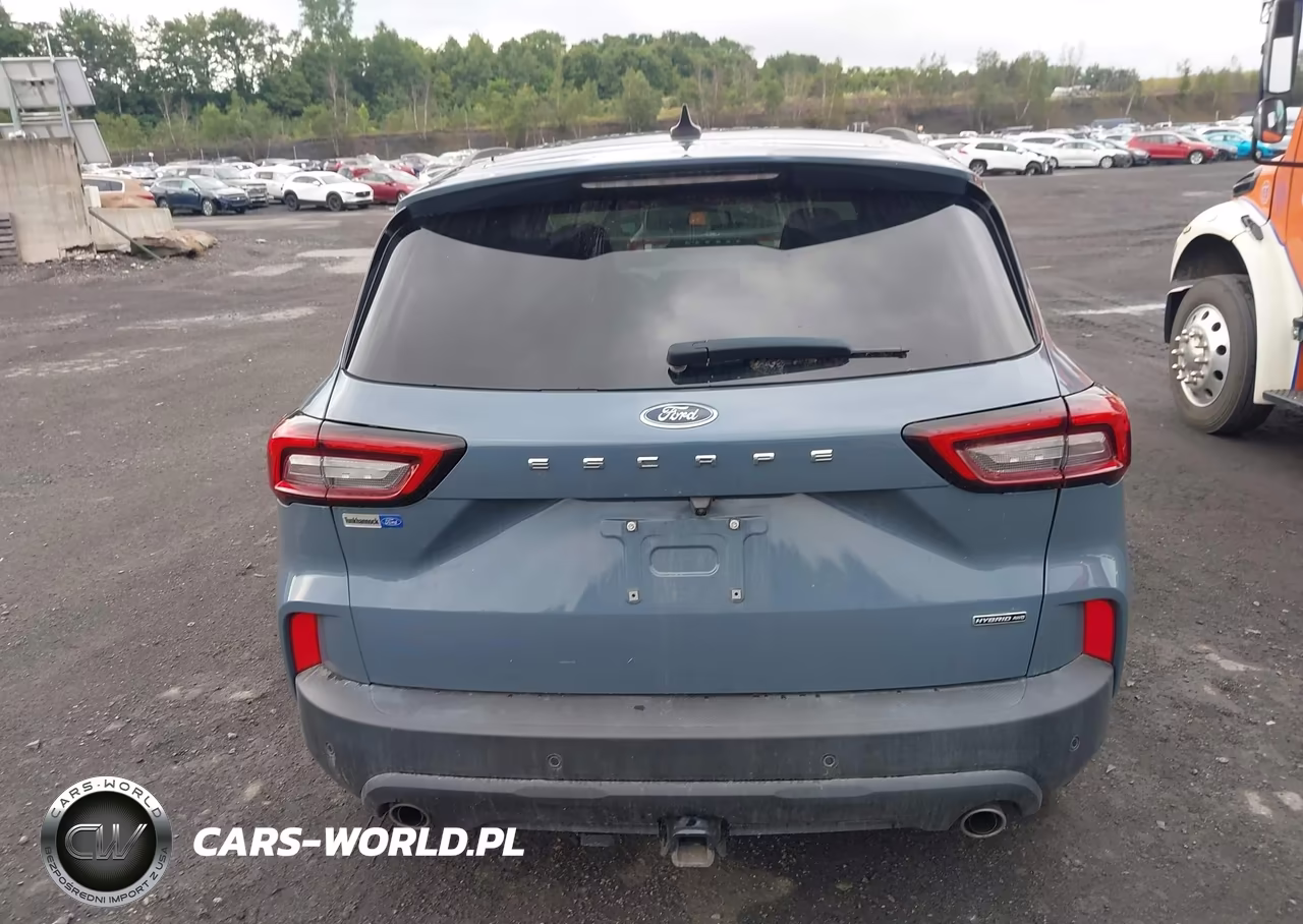 2025 Ford Escape St-Line Select VIN:1FMCU9NZ7SUB42379 - 16