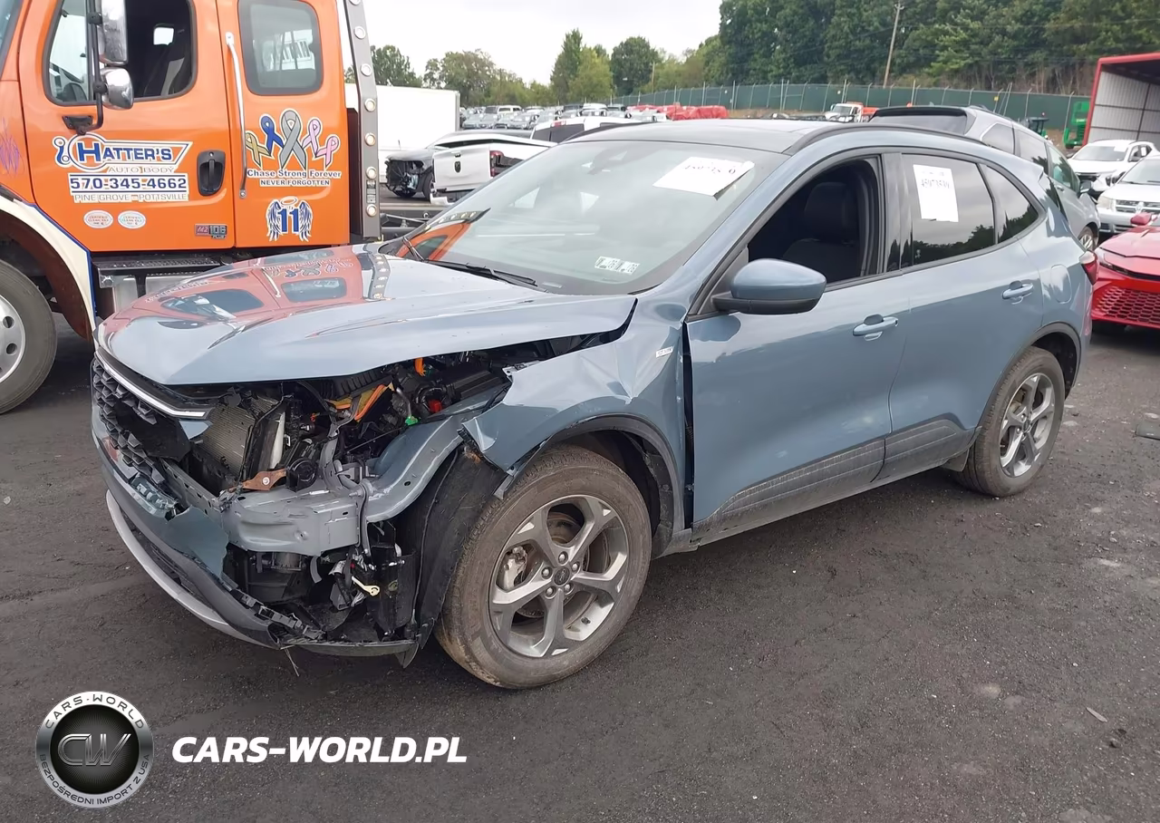2025 Ford Escape St-Line Select VIN:1FMCU9NZ7SUB42379 - 2
