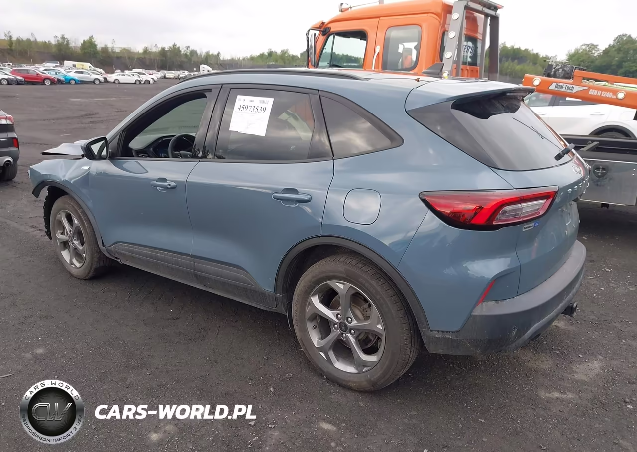 2025 Ford Escape St-Line Select VIN:1FMCU9NZ7SUB42379 - 3