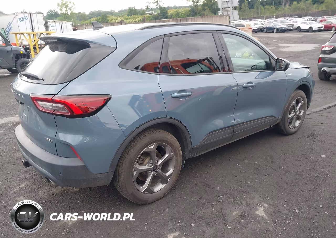 2025 Ford Escape St-Line Select VIN:1FMCU9NZ7SUB42379 - 4