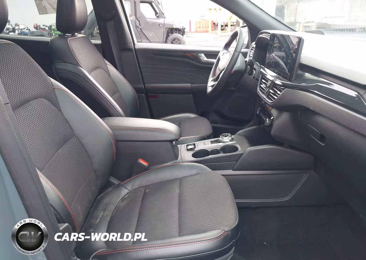 2025 Ford Escape St-Line Select VIN:1FMCU9NZ7SUB42379 - 5