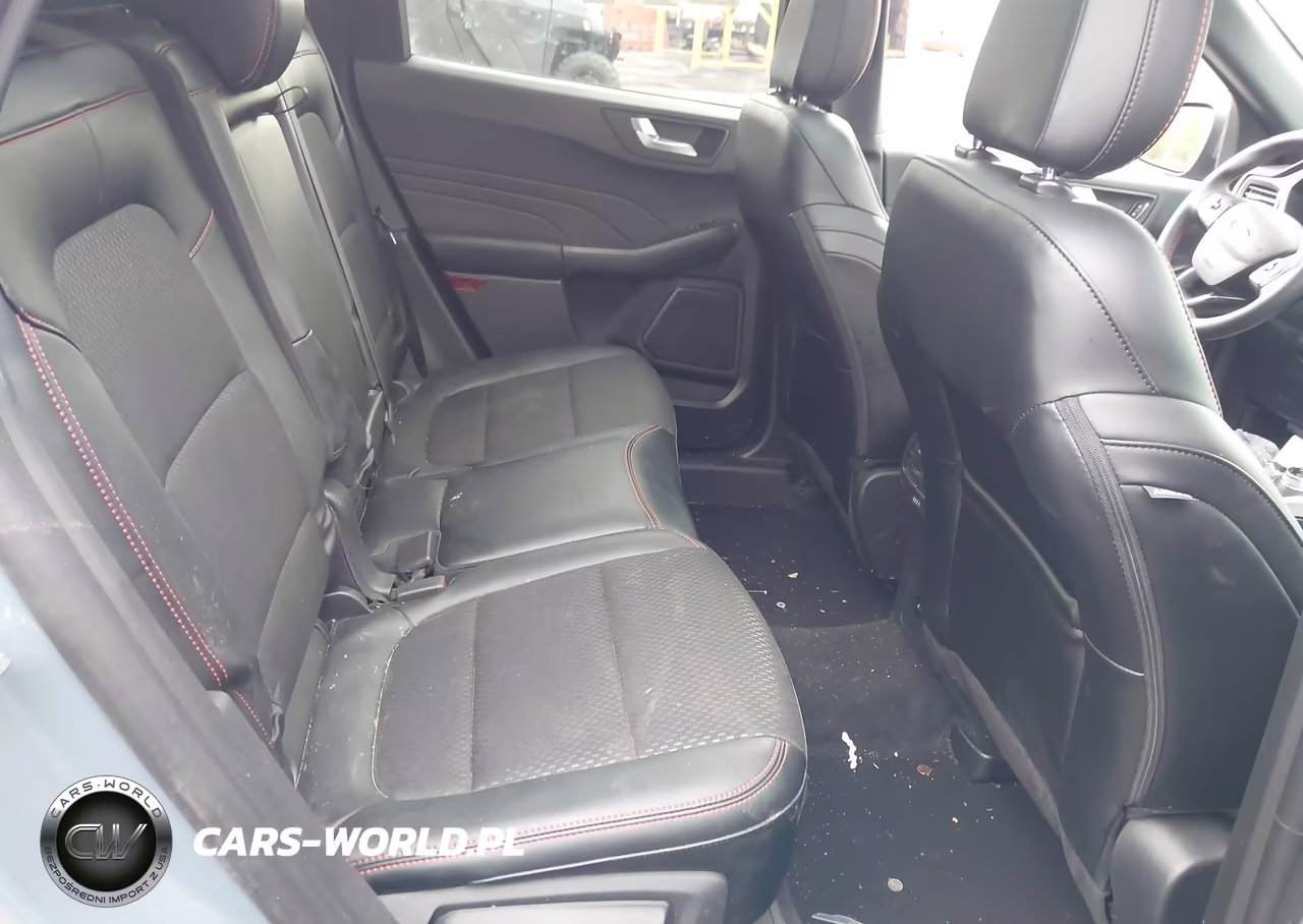 2025 Ford Escape St-Line Select VIN:1FMCU9NZ7SUB42379 - 8