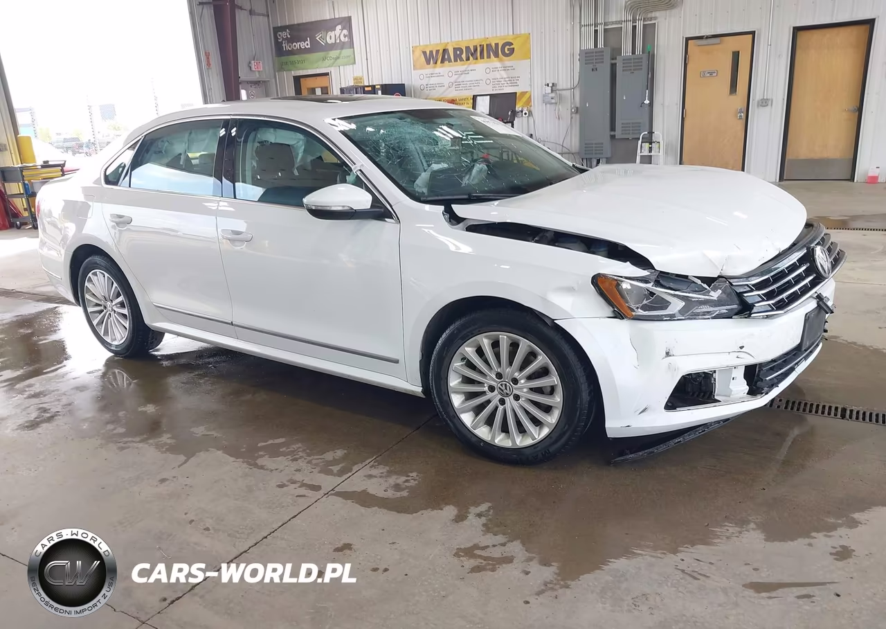 2017 Volkswagen Passat 1.8T Se VIN:1VWBT7A38HC030002 - 1