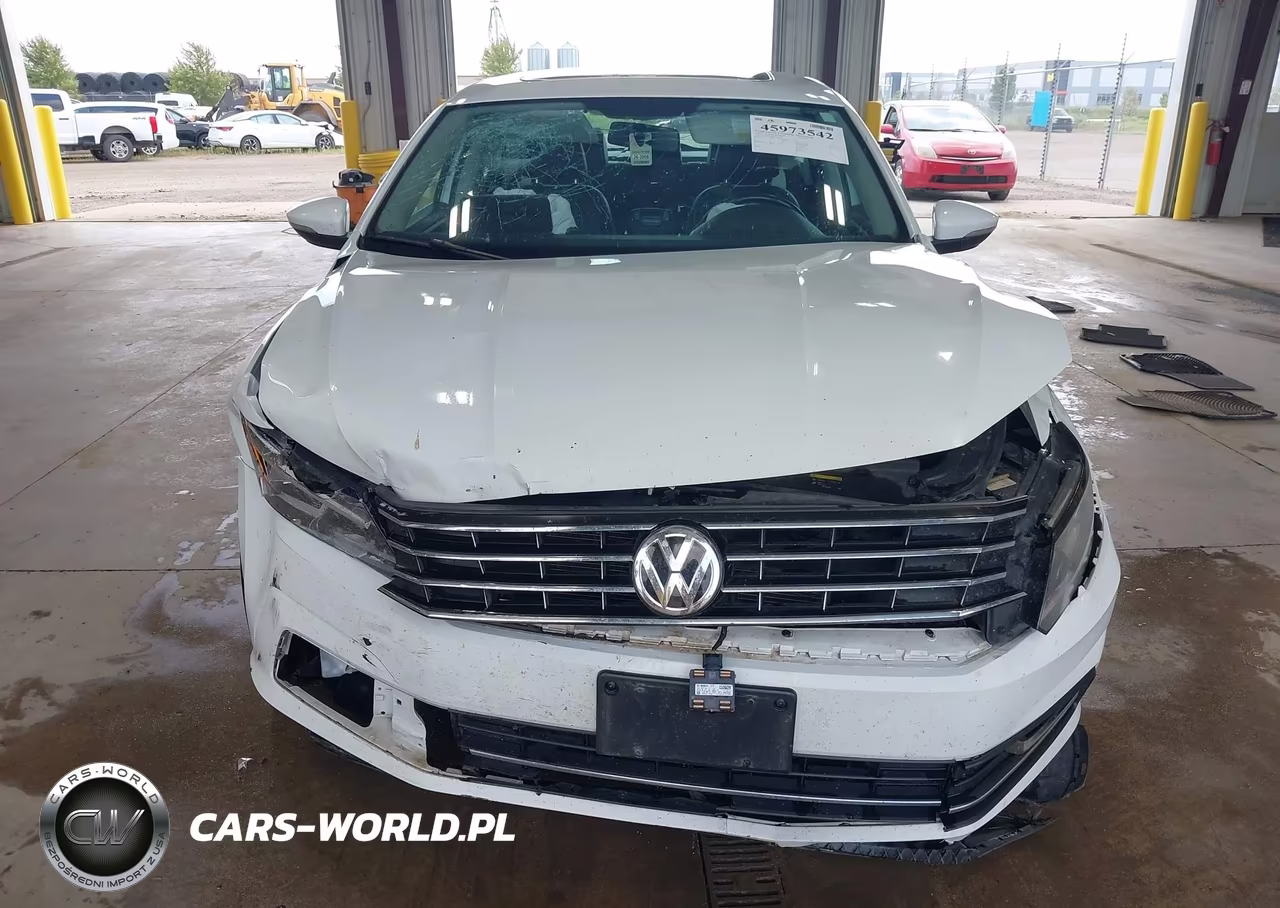 2017 Volkswagen Passat 1.8T Se VIN:1VWBT7A38HC030002 - 12