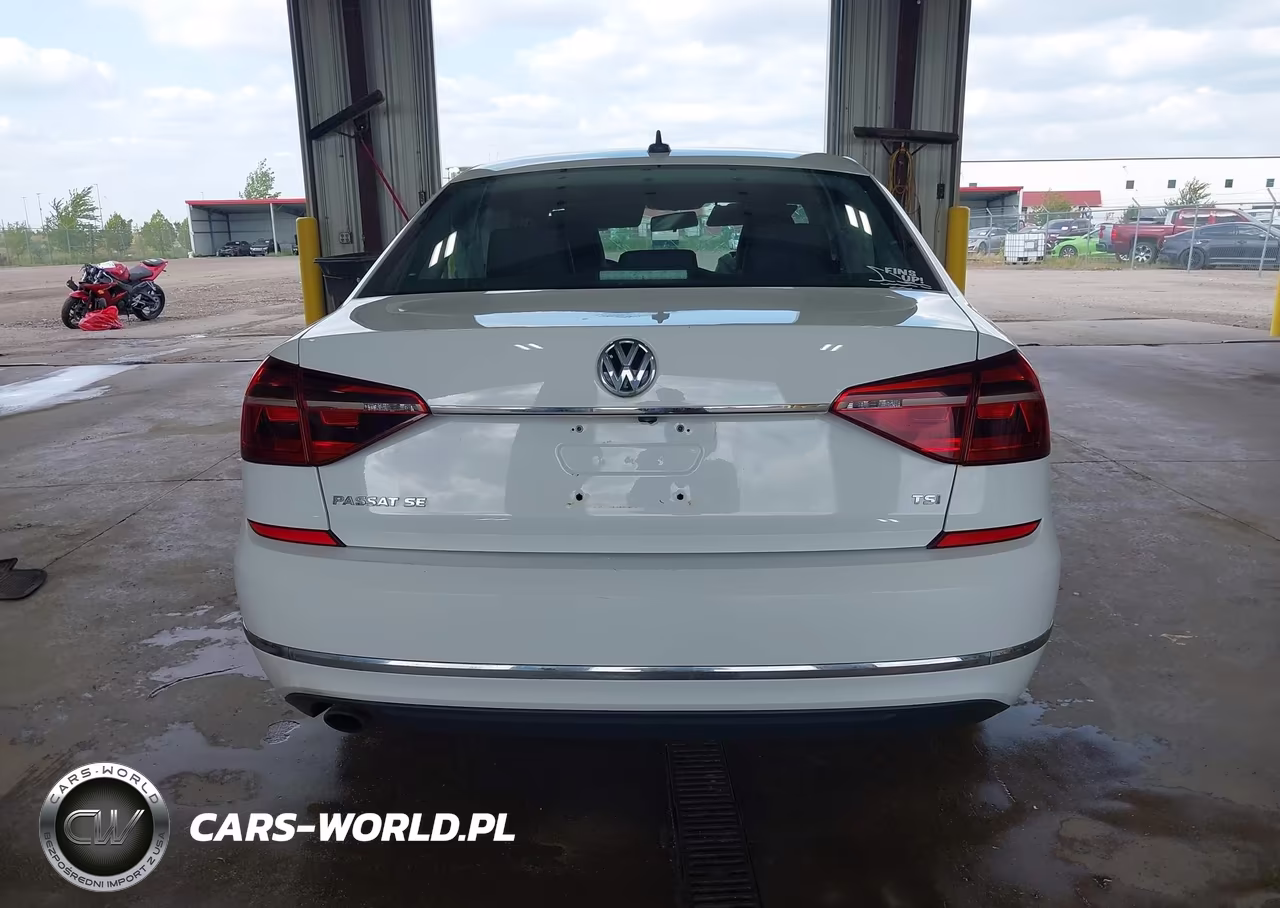 2017 Volkswagen Passat 1.8T Se VIN:1VWBT7A38HC030002 - 16