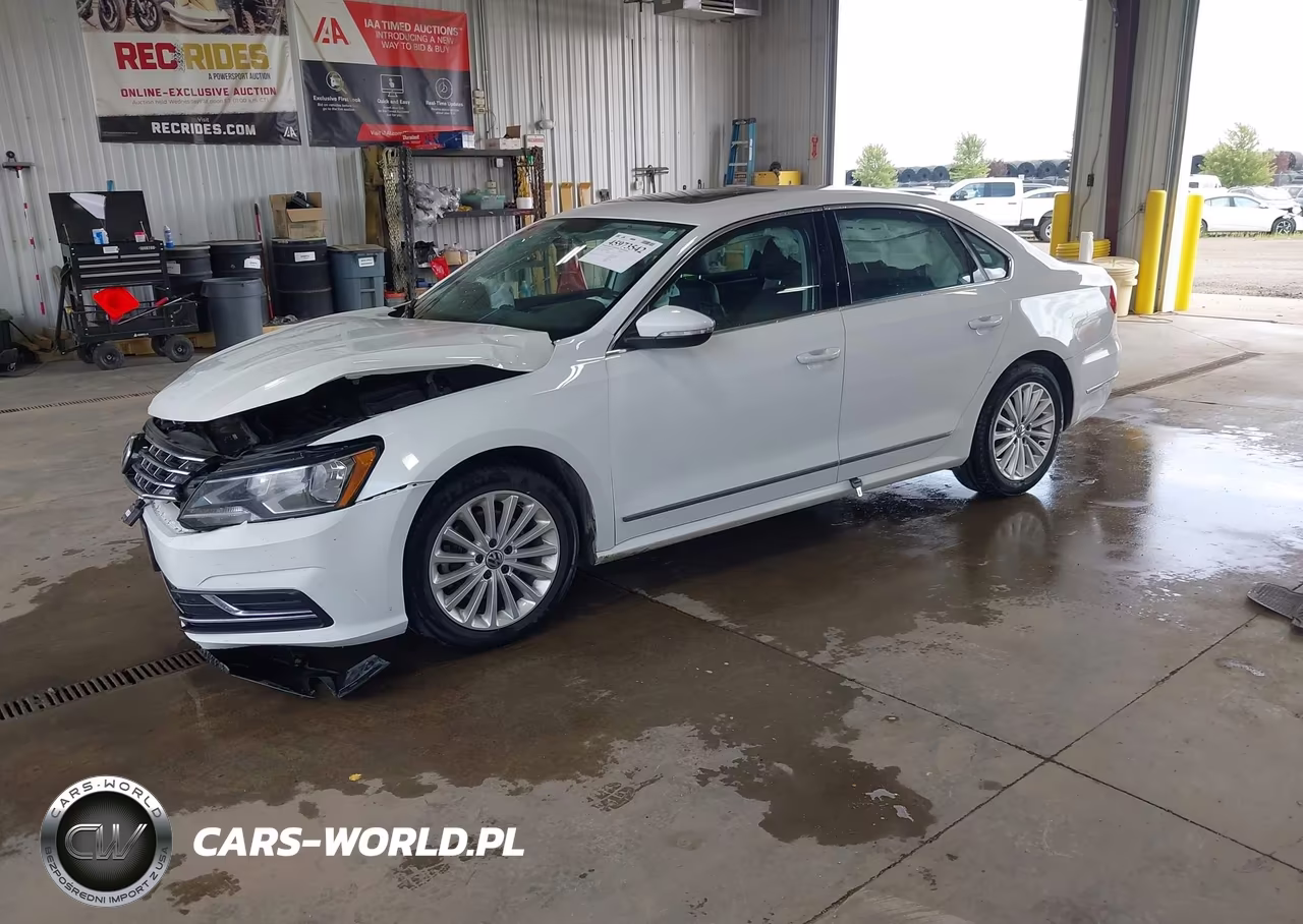 2017 Volkswagen Passat 1.8T Se VIN:1VWBT7A38HC030002 - 2