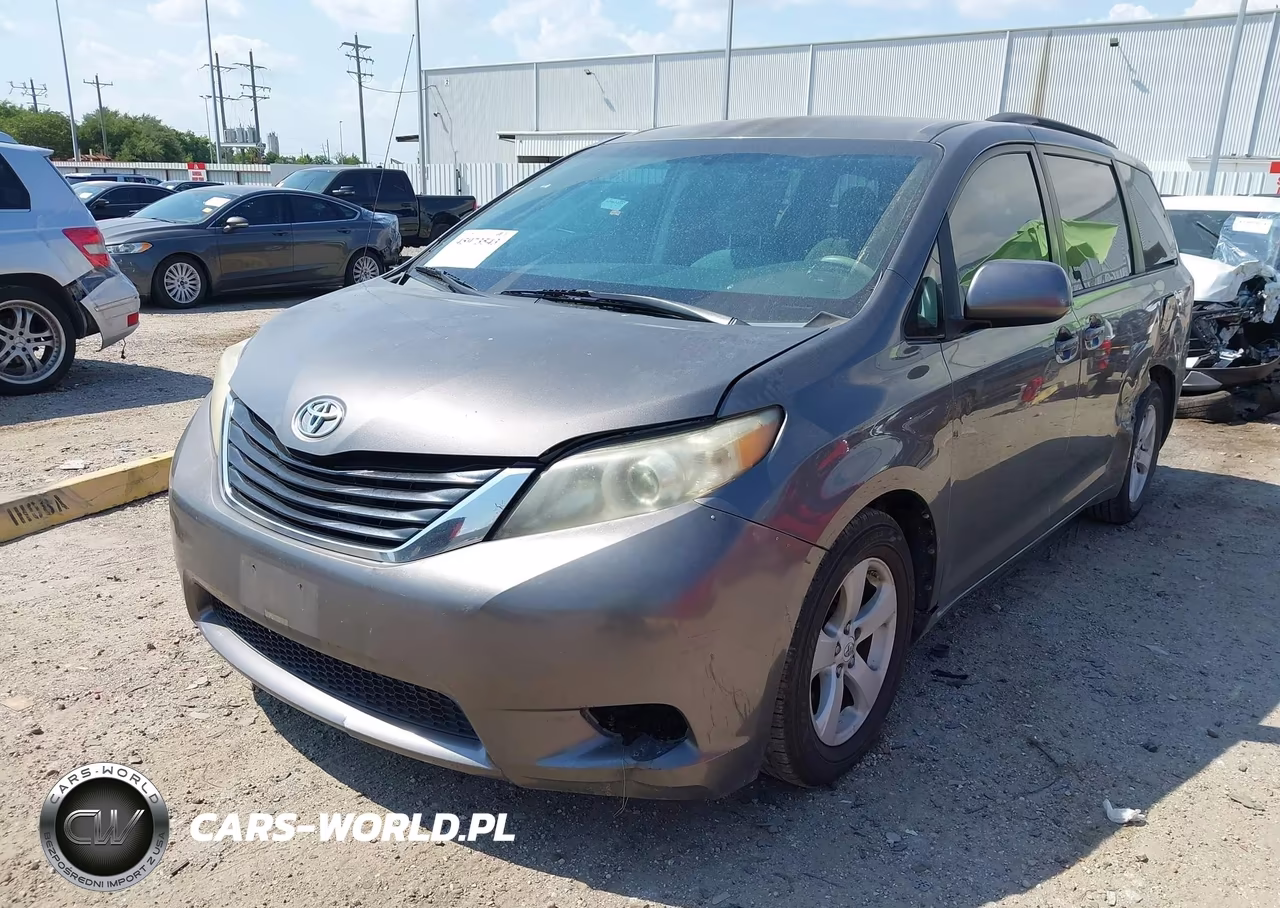 2011 Toyota Sienna Le V6 VIN:5TDKK3DC9BS157342 - 2