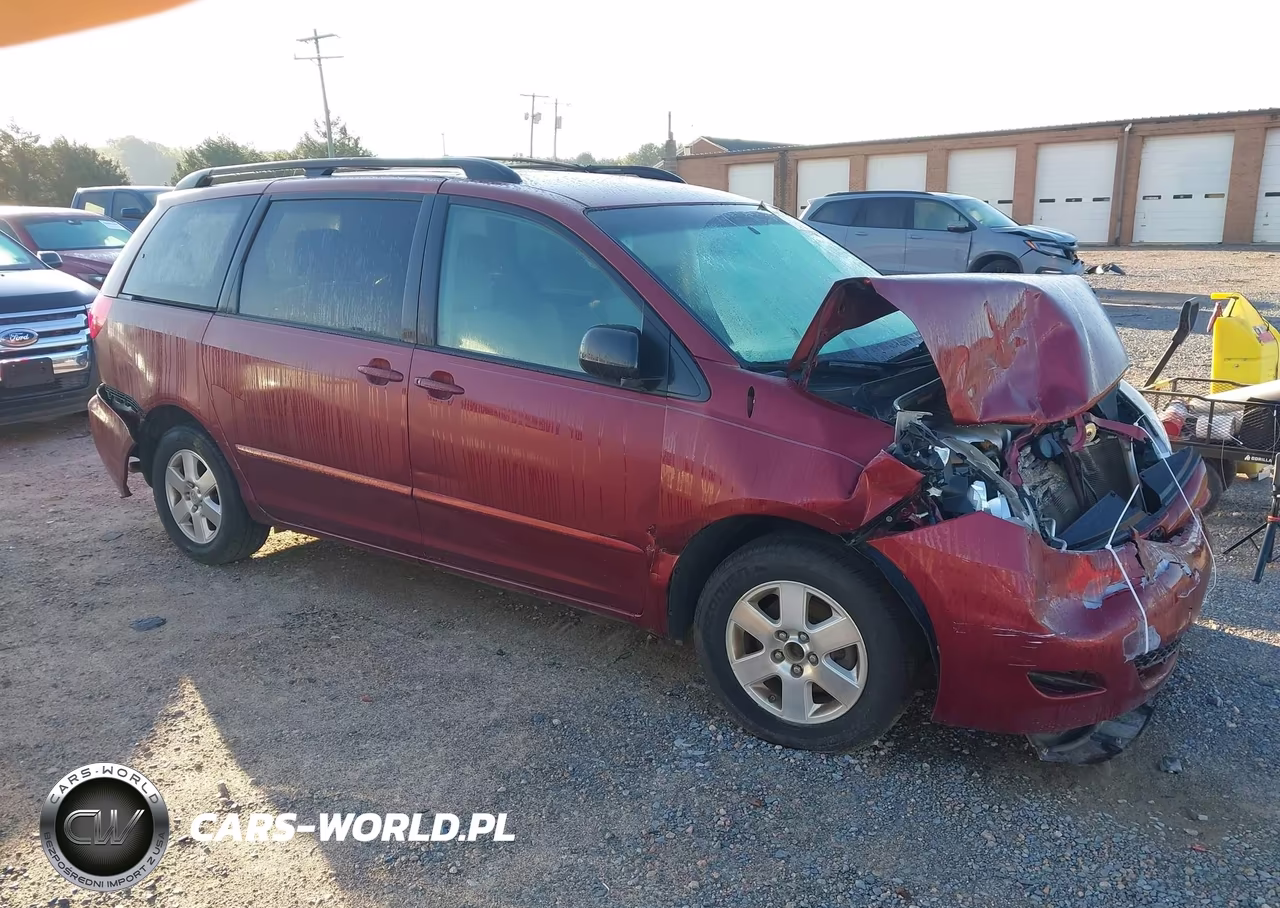 2008 Toyota Sienna Le