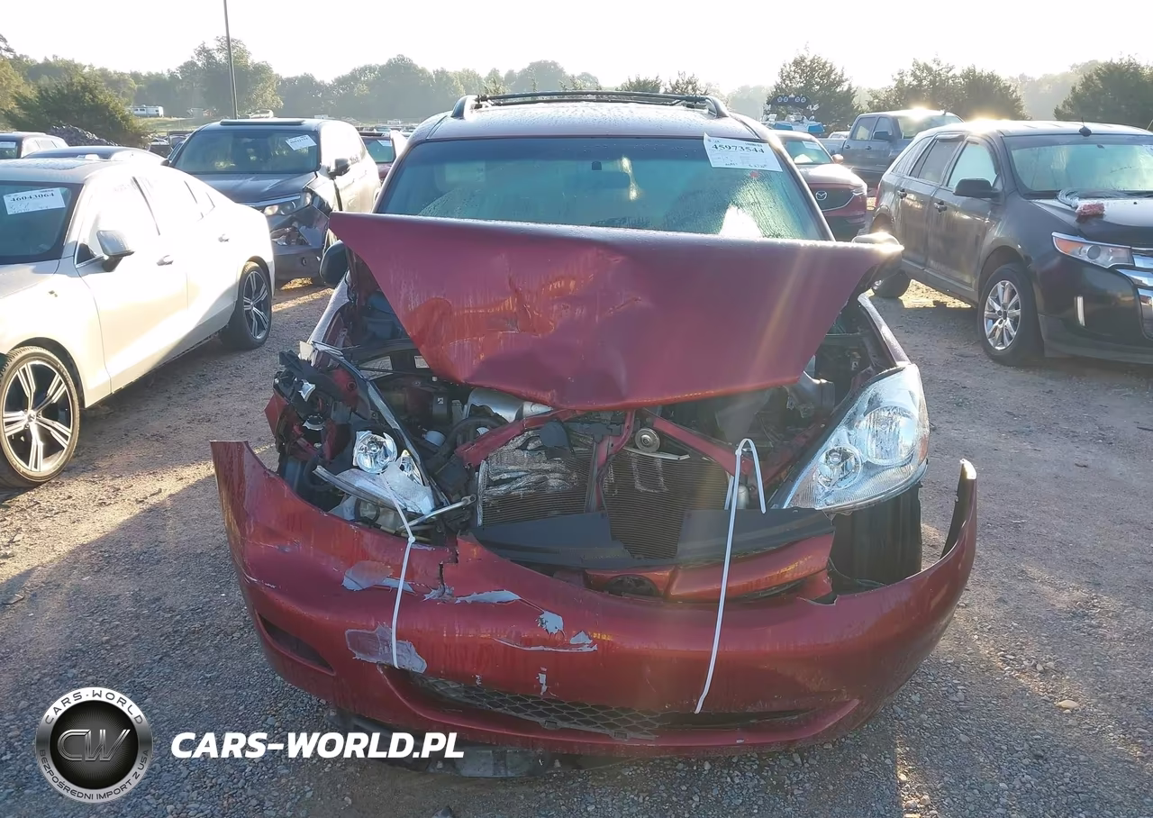 2008 Toyota Sienna Le VIN:5TDZK23C28S186040 - 12