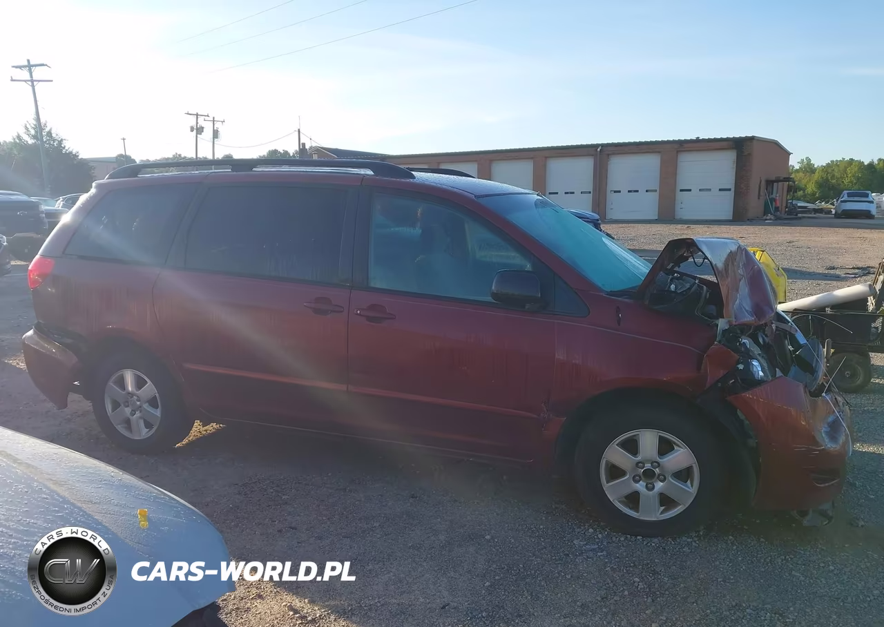 2008 Toyota Sienna Le VIN:5TDZK23C28S186040 - 13