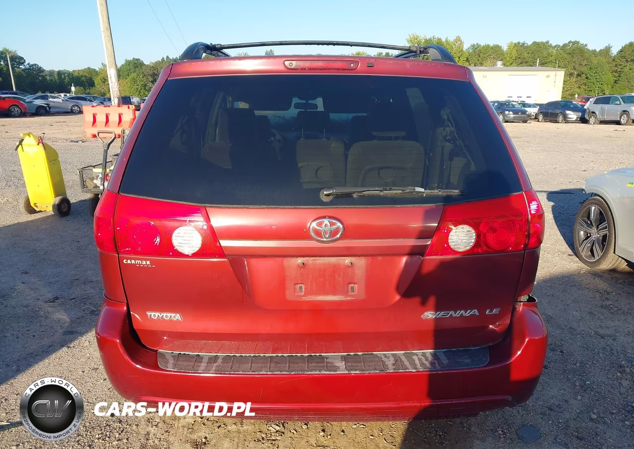 2008 Toyota Sienna Le VIN:5TDZK23C28S186040 - 16