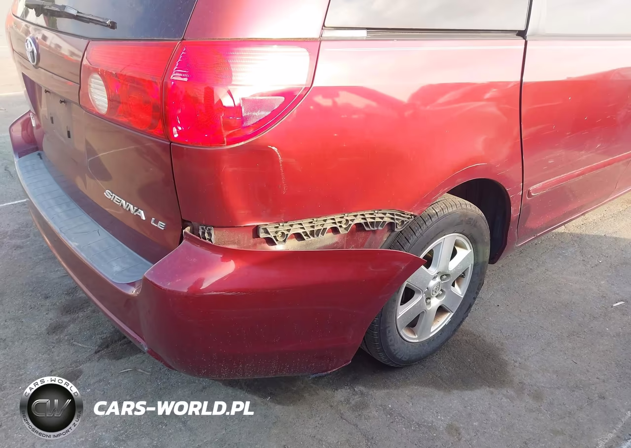 2008 Toyota Sienna Le VIN:5TDZK23C28S186040 - 18