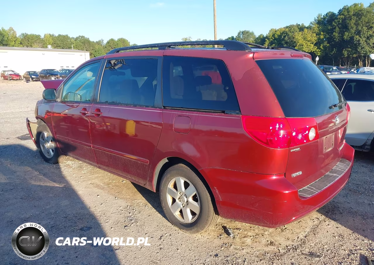 2008 Toyota Sienna Le VIN:5TDZK23C28S186040 - 3