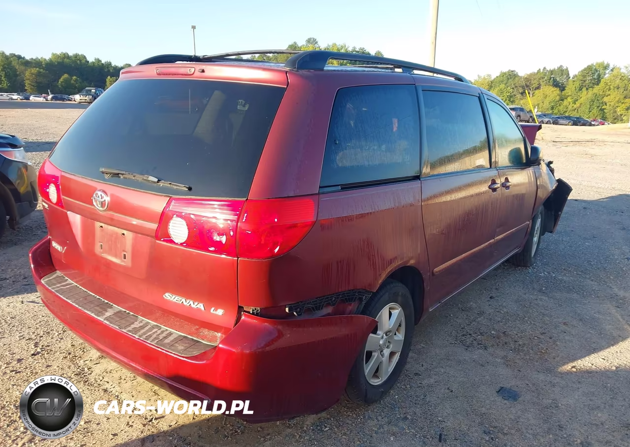 2008 Toyota Sienna Le VIN:5TDZK23C28S186040 - 4
