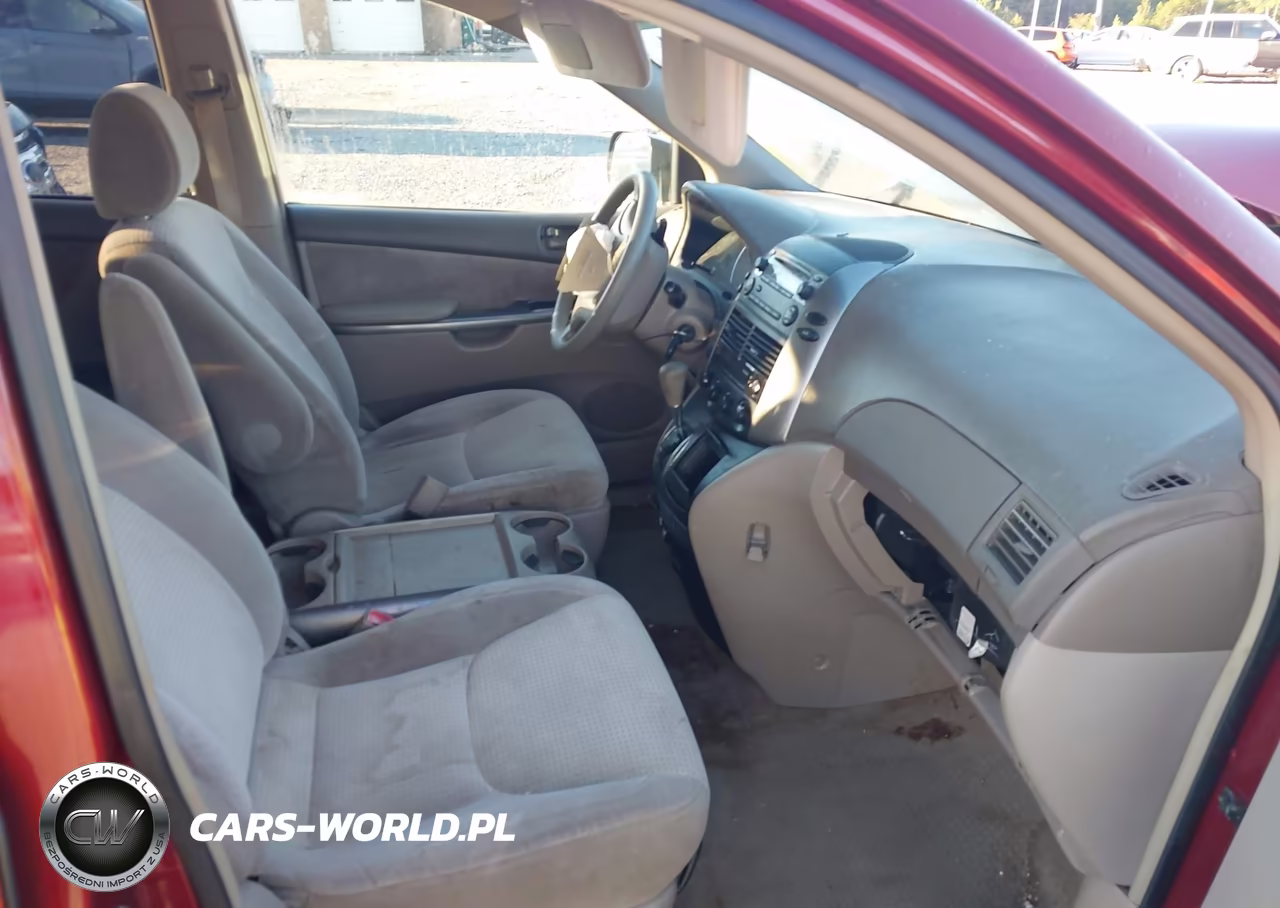 2008 Toyota Sienna Le VIN:5TDZK23C28S186040 - 5