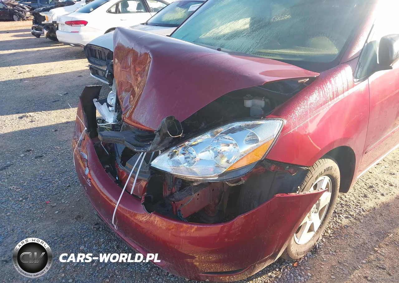 2008 Toyota Sienna Le VIN:5TDZK23C28S186040 - 6