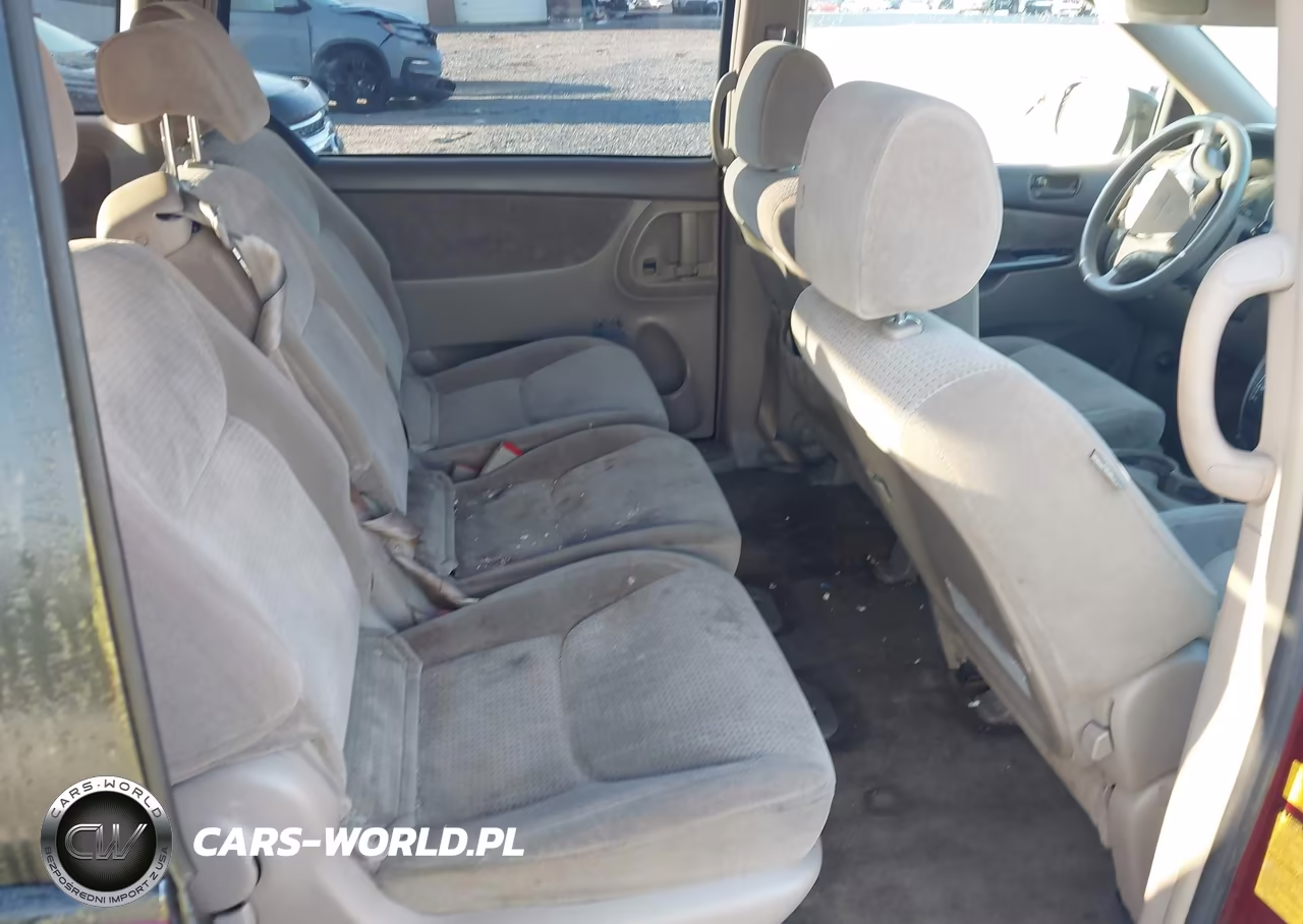 2008 Toyota Sienna Le VIN:5TDZK23C28S186040 - 8