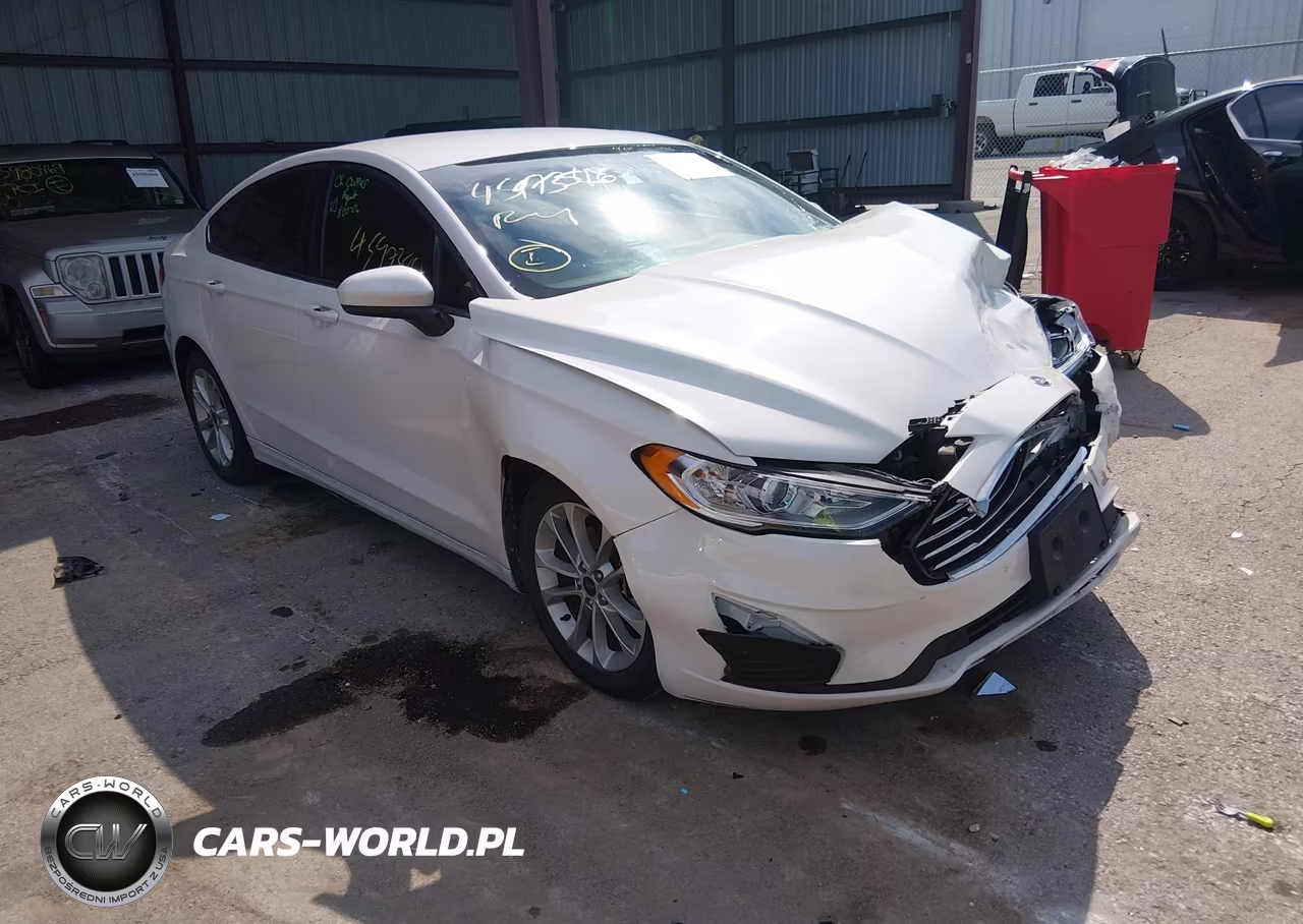 2019 Ford Fusion Se