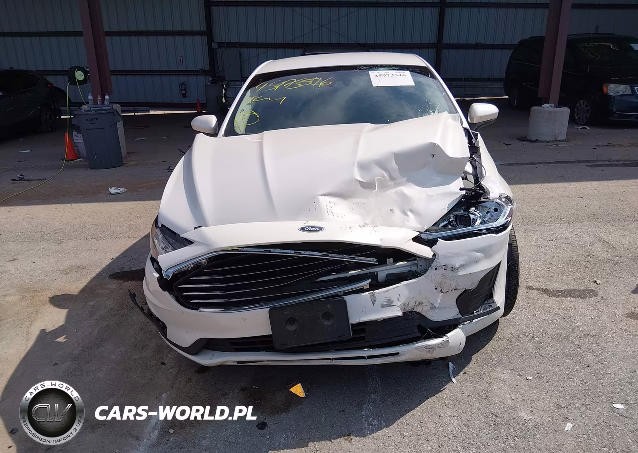2019 Ford Fusion Se VIN:3FA6P0HD5KR283792 - 12