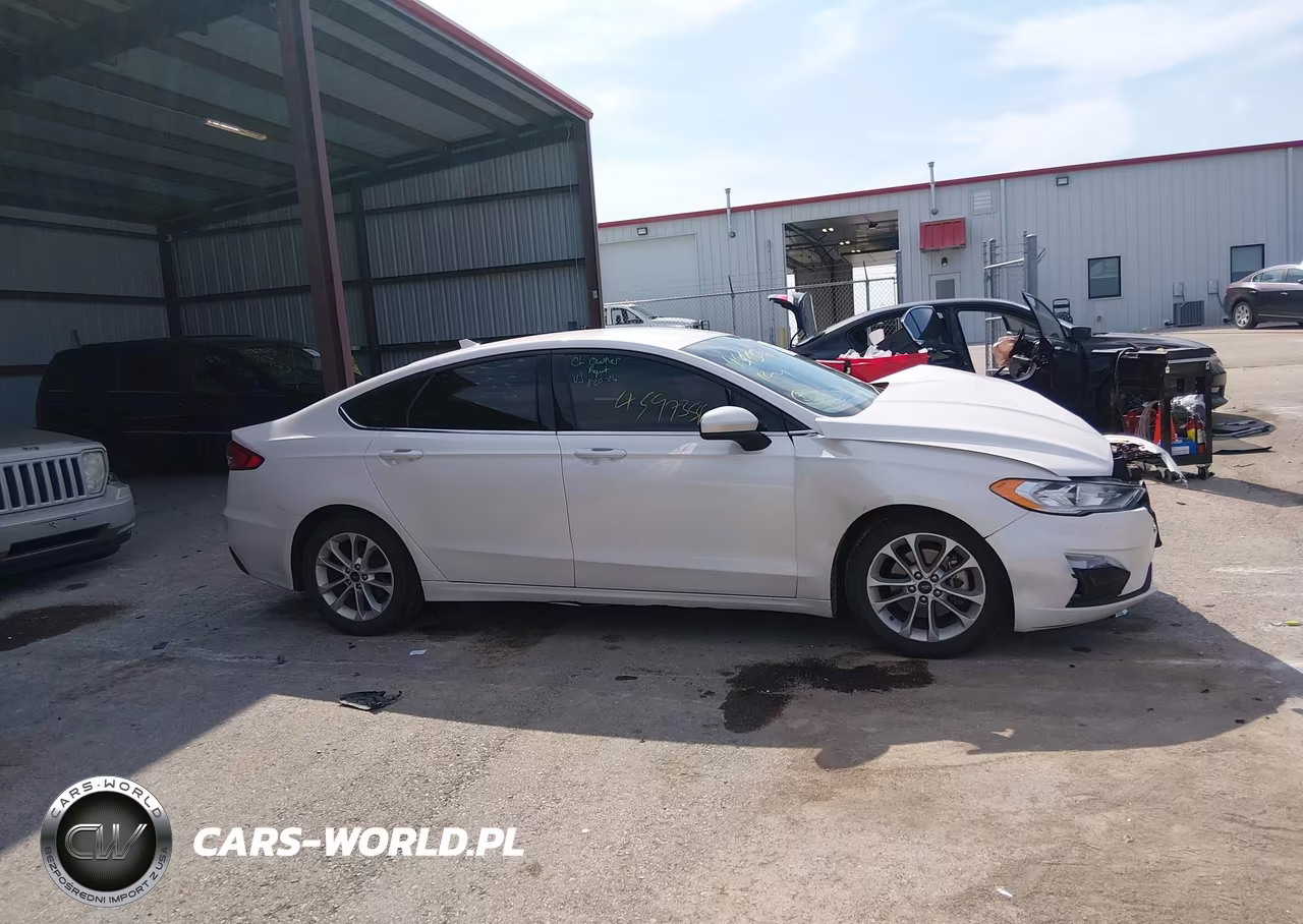 2019 Ford Fusion Se VIN:3FA6P0HD5KR283792 - 13