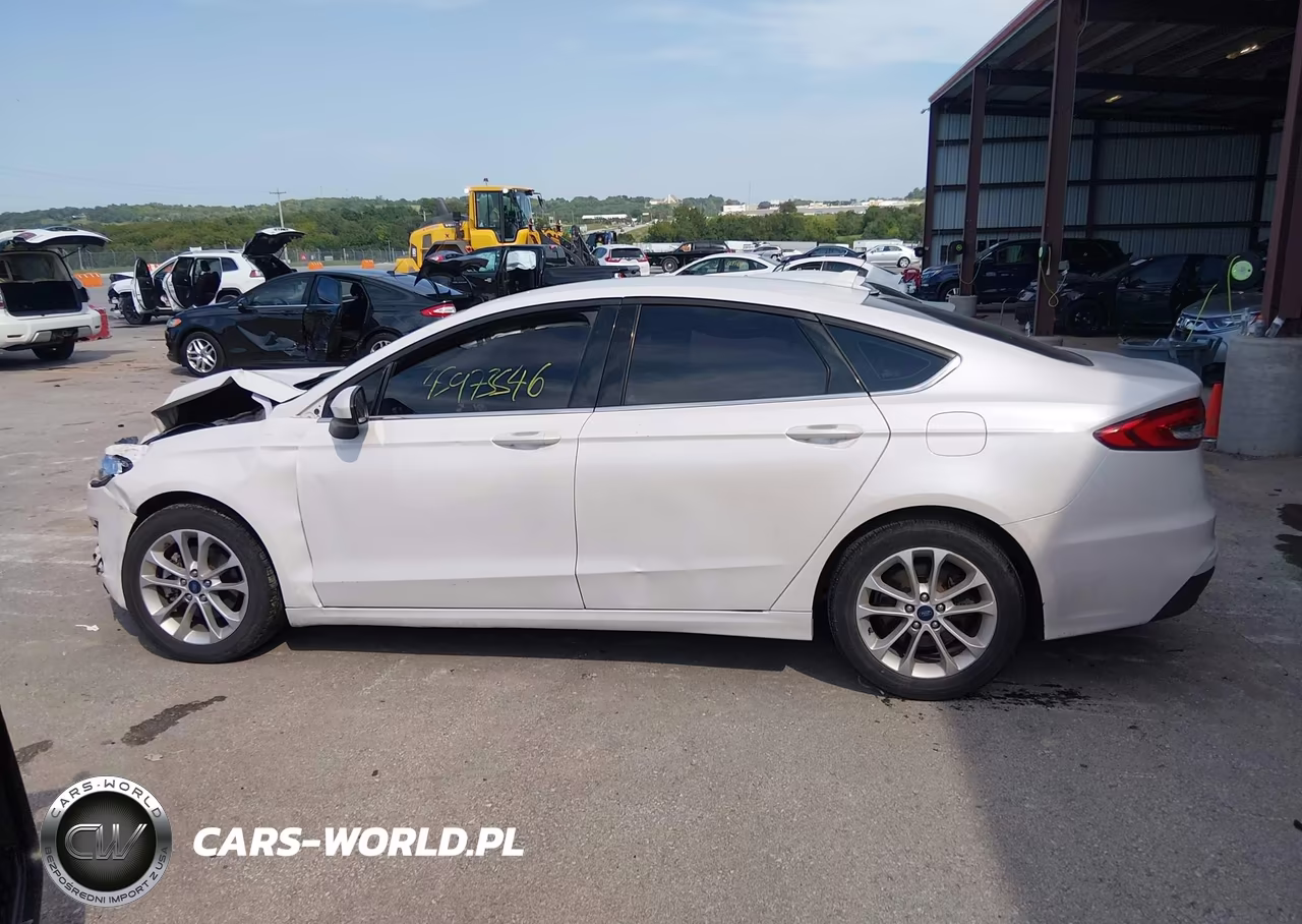 2019 Ford Fusion Se VIN:3FA6P0HD5KR283792 - 14