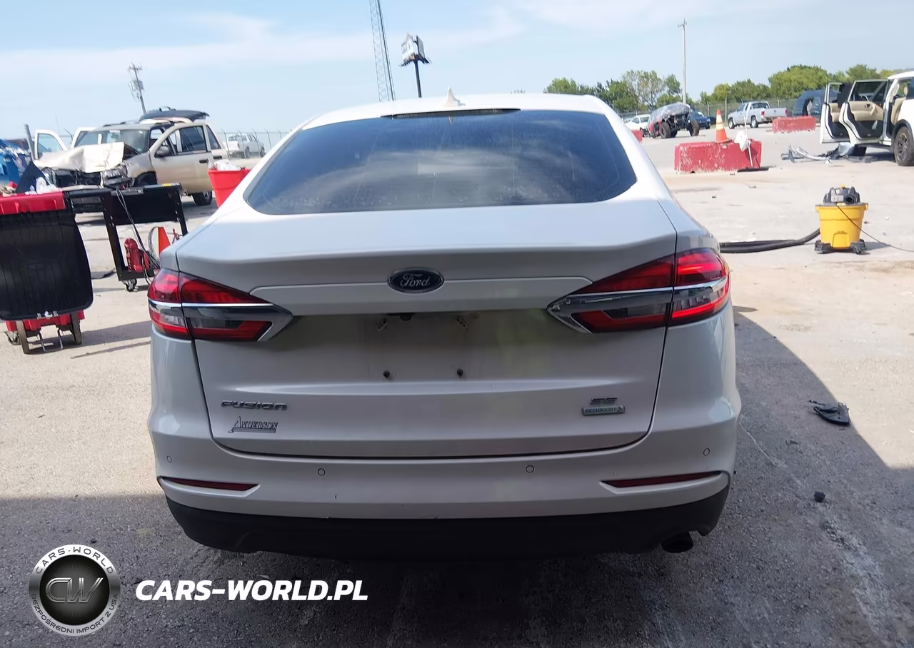 2019 Ford Fusion Se VIN:3FA6P0HD5KR283792 - 16