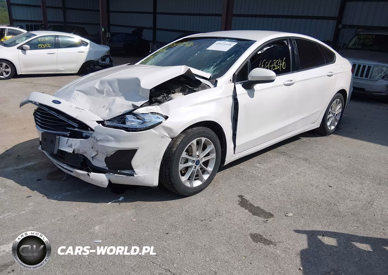 2019 Ford Fusion Se VIN:3FA6P0HD5KR283792 - 2