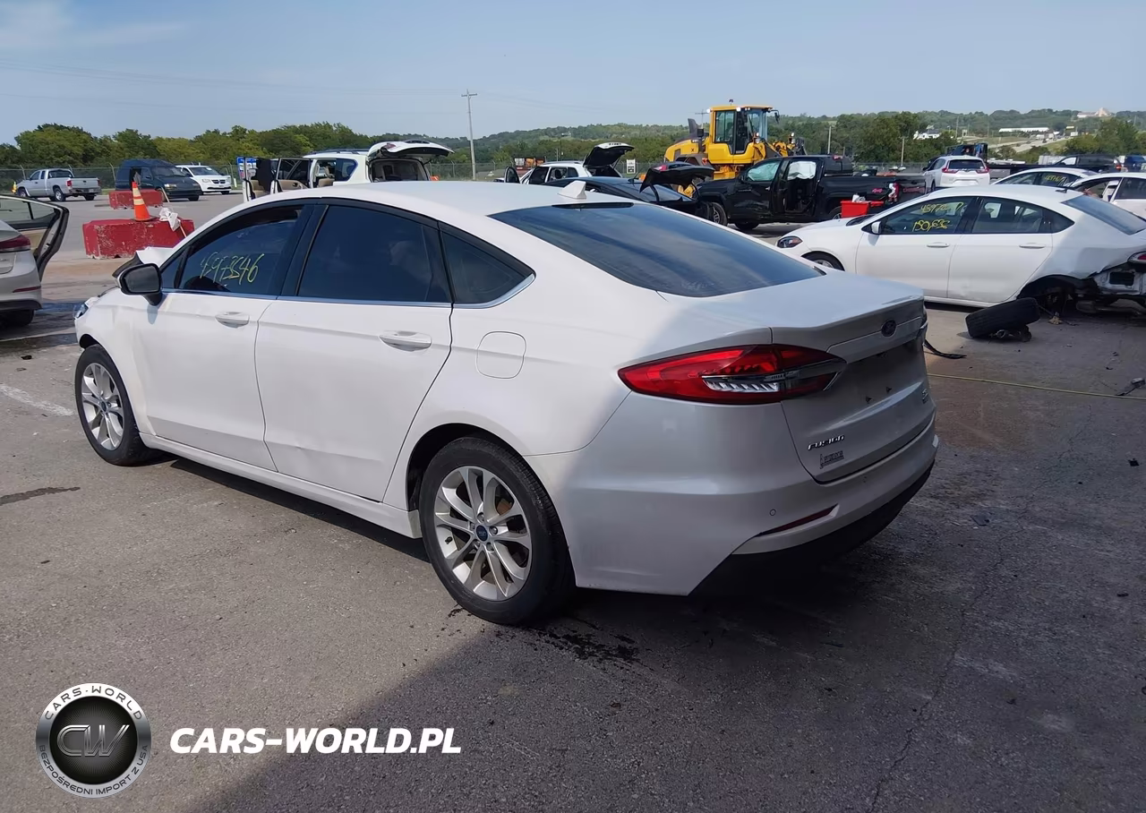 2019 Ford Fusion Se VIN:3FA6P0HD5KR283792 - 3