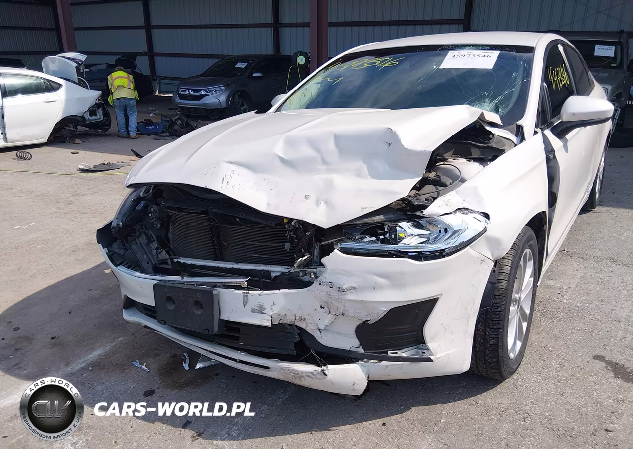 2019 Ford Fusion Se VIN:3FA6P0HD5KR283792 - 6