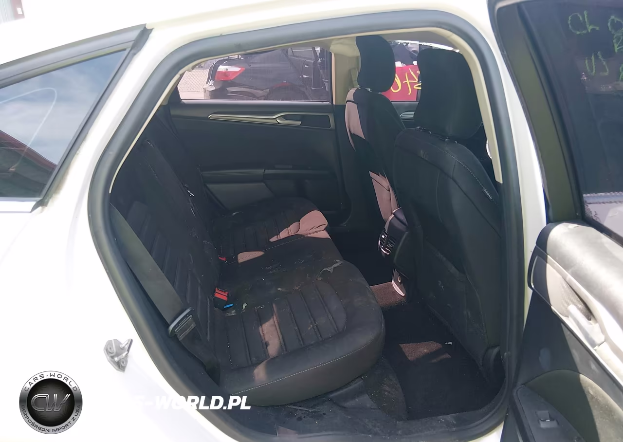2019 Ford Fusion Se VIN:3FA6P0HD5KR283792 - 8