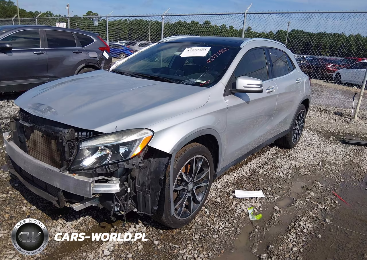 2016 Mercedes-Benz Gla 250 4Matic VIN:WDCTG4GB0GJ244219 - 2