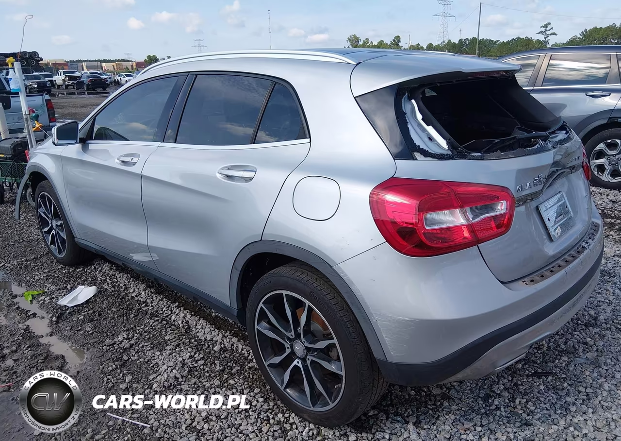 2016 Mercedes-Benz Gla 250 4Matic VIN:WDCTG4GB0GJ244219 - 3