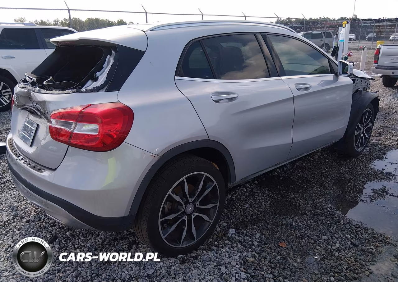 2016 Mercedes-Benz Gla 250 4Matic VIN:WDCTG4GB0GJ244219 - 4