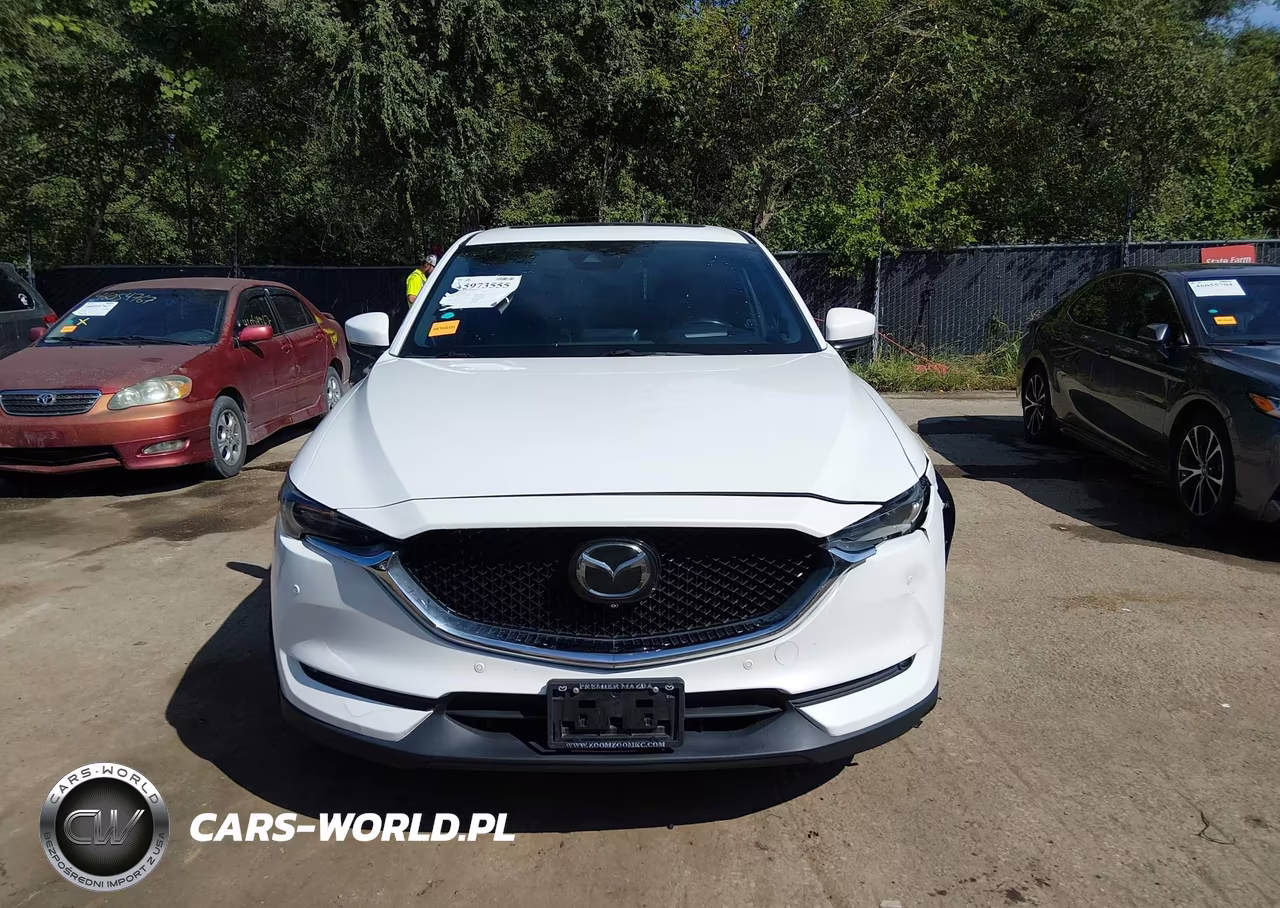 2019 Mazda Cx-5 Signature VIN:JM3KFBEY5K0595102 - 12