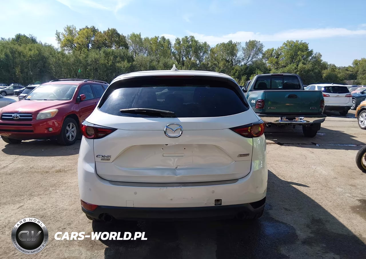 2019 Mazda Cx-5 Signature VIN:JM3KFBEY5K0595102 - 16