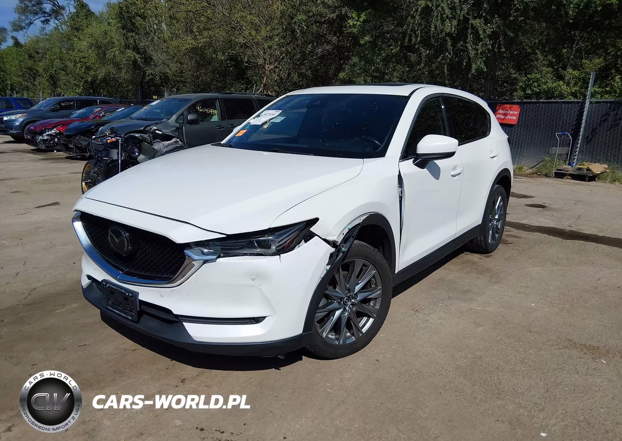 2019 Mazda Cx-5 Signature VIN:JM3KFBEY5K0595102 - 2