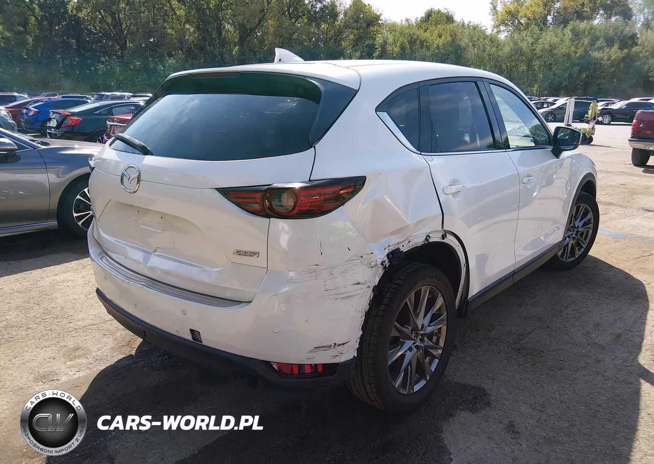 2019 Mazda Cx-5 Signature VIN:JM3KFBEY5K0595102 - 4